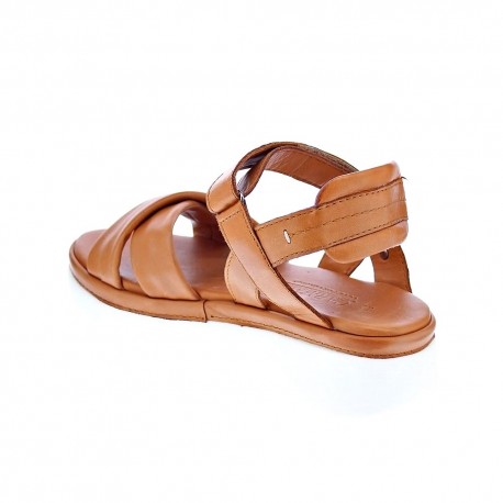 Sandalias Carmela zapatos Mujer modelo 68596 Marrón 
