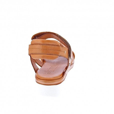 Sandalias Carmela zapatos Mujer modelo 68596 Marrón 