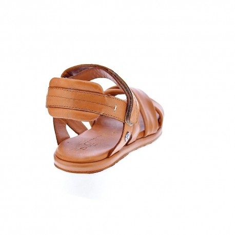 Sandalias Carmela zapatos Mujer modelo 68596 Marrón 