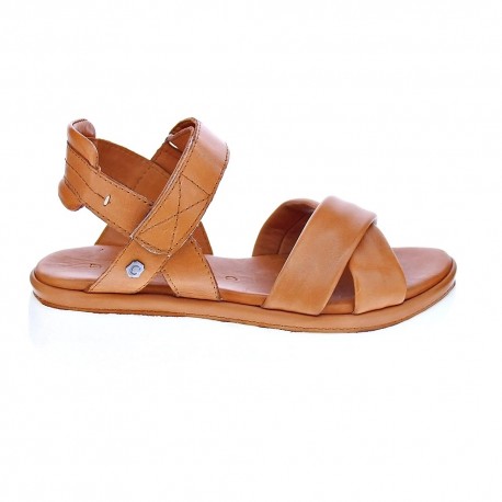 Sandalias Carmela zapatos Mujer modelo 68596 Marrón 