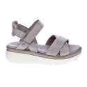 Sandalias Carmela zapatos Mujer modelo 68596 Blanco 