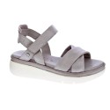 Sandalias Carmela zapatos Mujer modelo 68596 Blanco 