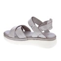 Sandalias Carmela zapatos Mujer modelo 68596 Blanco 