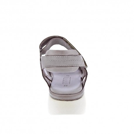 Sandalias Carmela zapatos Mujer modelo 68596 Blanco 