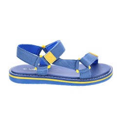 Sandalias Mod8 zapatos Niño modelo Flumek Azul  2