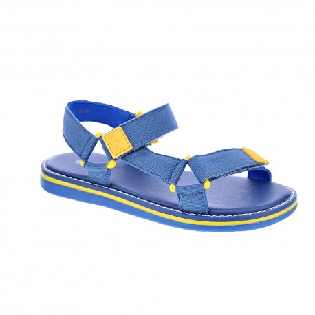 Sandalias Mod8 zapatos Niño modelo Flumek Azul 
