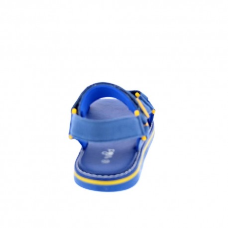 Sandalias Mod8 zapatos Niño modelo Flumek Azul 
