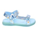 Sandalias Mod8 zapatos Niña modelo Lamis Azul 