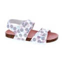 Sandalias Kickers zapatos Niña modelo Summerkro Blanco 