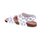 Sandalias Kickers zapatos Niña modelo Summerkro Blanco 