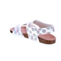 Sandalias Kickers zapatos Niña modelo Summerkro Blanco 