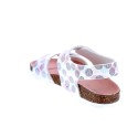 Sandalias Kickers zapatos Niña modelo Summerkro Blanco 