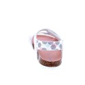 Sandalias Kickers zapatos Niña modelo Summerkro Blanco 