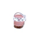 Sandalias Kickers zapatos Niña modelo Summerkro Blanco 
