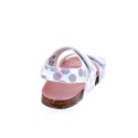 Sandalias Kickers zapatos Niña modelo Summerkro Blanco 