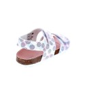 Sandalias Kickers zapatos Niña modelo Summerkro Blanco 