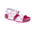 Sandalias Kickers zapatos Niña modelo Sumerkro multi colores Blanco 