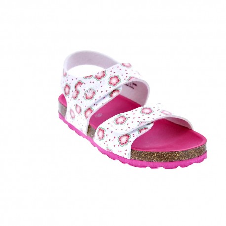 Sandalias Kickers zapatos Niña modelo Sumerkro multi colores Blanco 