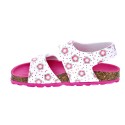 Sandalias Kickers zapatos Niña modelo Sumerkro multi colores Blanco 