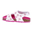 Sandalias Kickers zapatos Niña modelo Sumerkro multi colores Blanco 