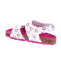 Sandalias Kickers zapatos Niña modelo Sumerkro multi colores Blanco 