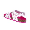 Sandalias Kickers zapatos Niña modelo Sumerkro multi colores Blanco 