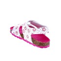 Sandalias Kickers zapatos Niña modelo Sumerkro multi colores Blanco 