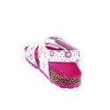 Sandalias Kickers zapatos Niña modelo Sumerkro multi colores Blanco 