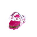 Sandalias Kickers zapatos Niña modelo Sumerkro multi colores Blanco 