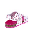 Sandalias Kickers zapatos Niña modelo Sumerkro multi colores Blanco 
