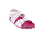 Sandalias Kickers zapatos Niña modelo Sumerkro Blanco 