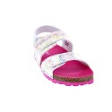Sandalias Kickers zapatos Niña modelo Sumerkro Blanco 