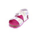 Sandalias Kickers zapatos Niña modelo Sumerkro Blanco 