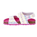 Sandalias Kickers zapatos Niña modelo Sumerkro Blanco 