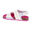 Sandalias Kickers zapatos Niña modelo Sumerkro Blanco 