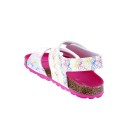 Sandalias Kickers zapatos Niña modelo Sumerkro Blanco 