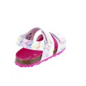 Sandalias Kickers zapatos Niña modelo Sumerkro Blanco 