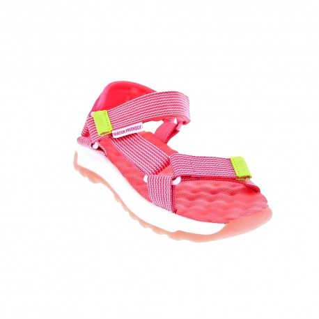 Sandalias Kickers zapatos Niña modelo Kicka Blanco 