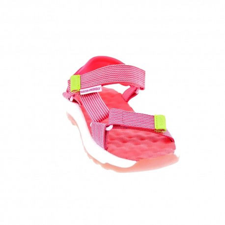 Sandalias Kickers zapatos Niña modelo Kicka Blanco 