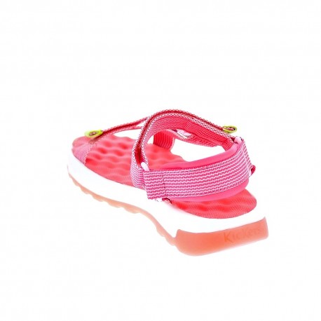 Sandalias Kickers zapatos Niña modelo Kicka Blanco 