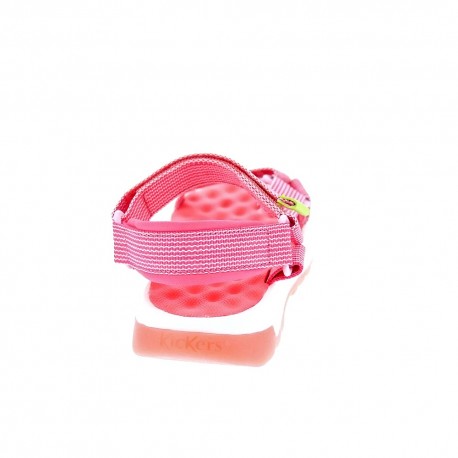 Sandalias Kickers zapatos Niña modelo Kicka Blanco 