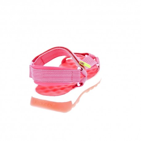 Sandalias Kickers zapatos Niña modelo Kicka Blanco 