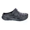 Zuecos Skechers zapatos Hombre modelo Arch Fit Negro 