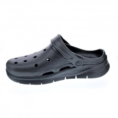 Zuecos Skechers zapatos Hombre modelo Arch Fit Negro 
