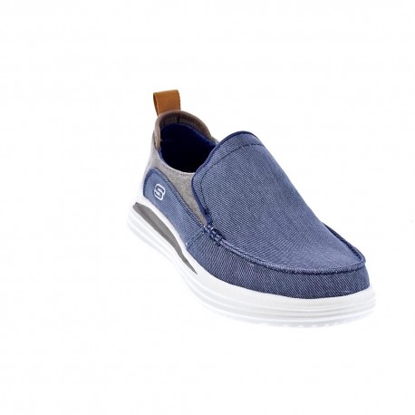 Zapatos Skechers zapatos Hombre modelo Proven Renco Azul 