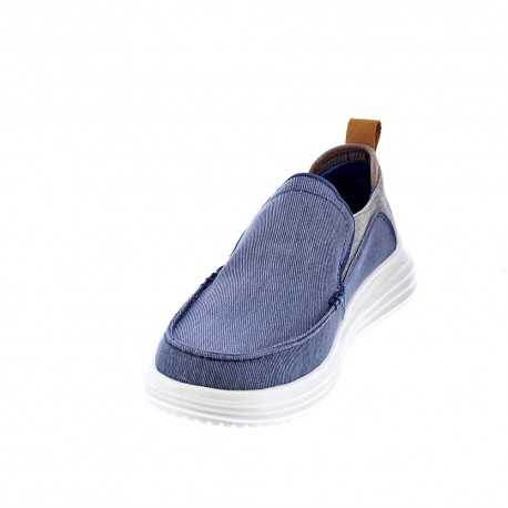 Zapatos Skechers zapatos Hombre modelo Proven Renco Azul 