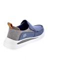 Zapatos Skechers zapatos Hombre modelo Proven Renco Azul 