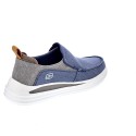 Zapatos Skechers zapatos Hombre modelo Proven Renco Azul 
