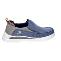 Zapatos Skechers zapatos Hombre modelo Proven Renco Azul 