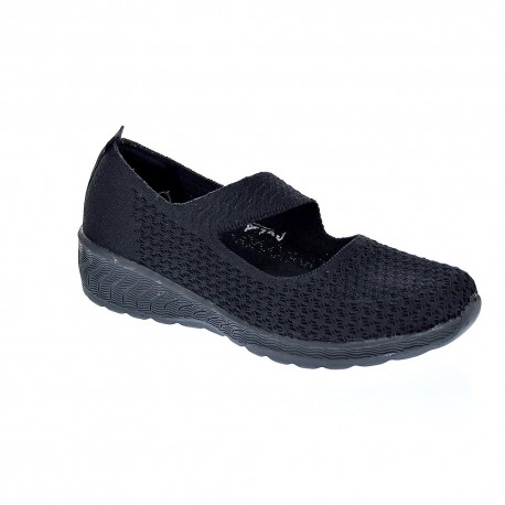 Bailarinas Skechers zapatos Mujer modelo Up Lifted Negro 